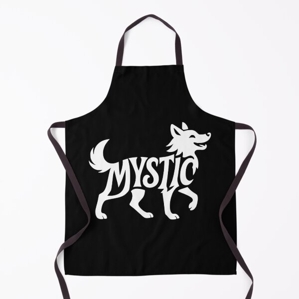 Item preview, Mystic Wolf Silhouette - Enigmatic Animal Art Design designed and sold by Romeo Fashion.