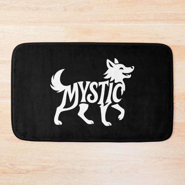 Item preview, Mystic Wolf Silhouette - Enigmatic Animal Art Design designed and sold by Romeo Fashion.