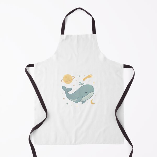 Item preview, Cosmic Whale – Gentle Giant Gliding Through the Cosmos designed and sold by SheepyDaily.