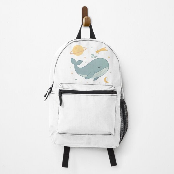 Item preview, Cosmic Whale – Gentle Giant Gliding Through the Cosmos designed and sold by SheepyDaily.