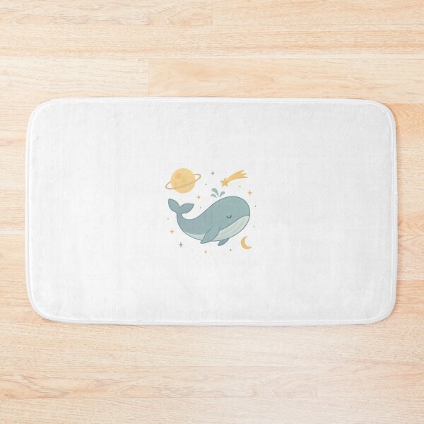 Item preview, Cosmic Whale – Gentle Giant Gliding Through the Cosmos designed and sold by SheepyDaily.
