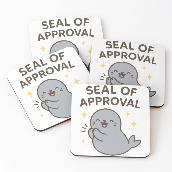 Item preview, Seal of Approval designed and sold by k3rstman1.