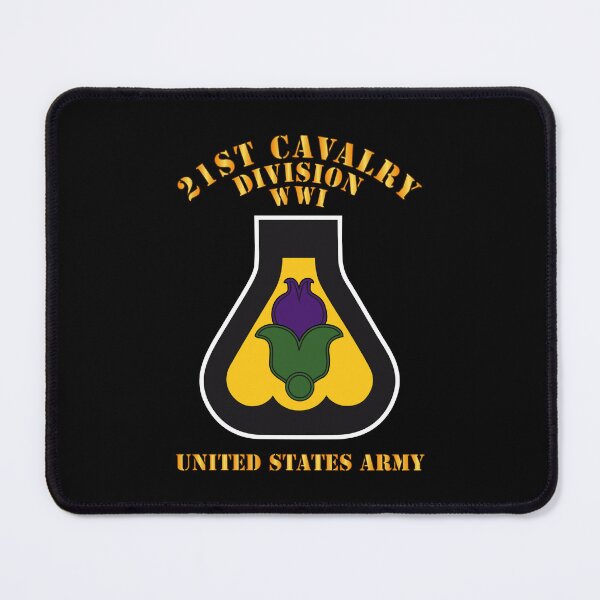 Item preview, Army - SSI - 21st Cavalry Division - WWI - US Army X 300 designed and sold by Military Insignia Products.