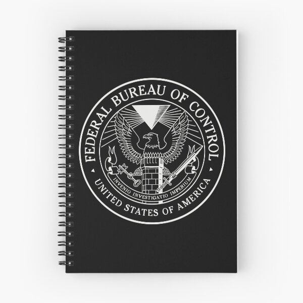Item preview, Federal Bureau of Control sigil designed and sold by Deepwood.