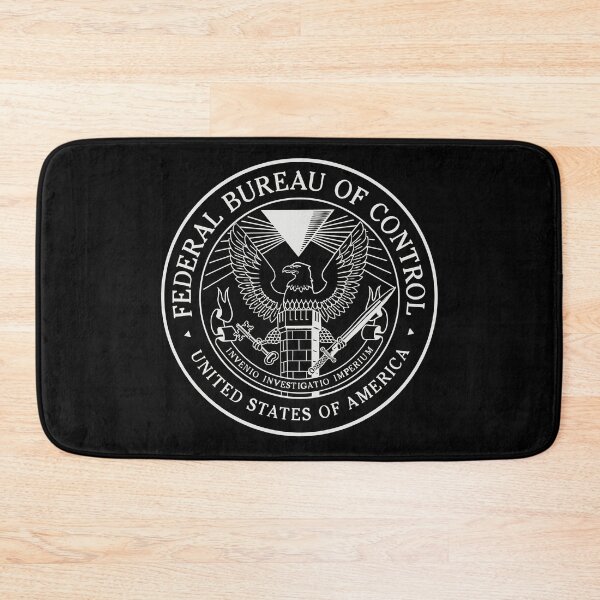 Item preview, Federal Bureau of Control sigil designed and sold by Deepwood.
