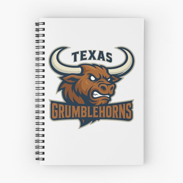 Item preview, Texas Grumblehorns designed and sold by Charisma Enigma.