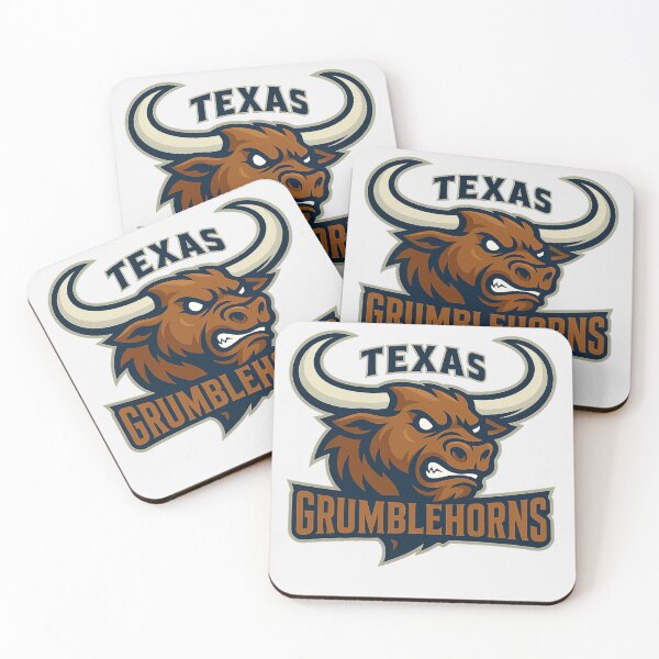 Item preview, Texas Grumblehorns designed and sold by Charisma Enigma.