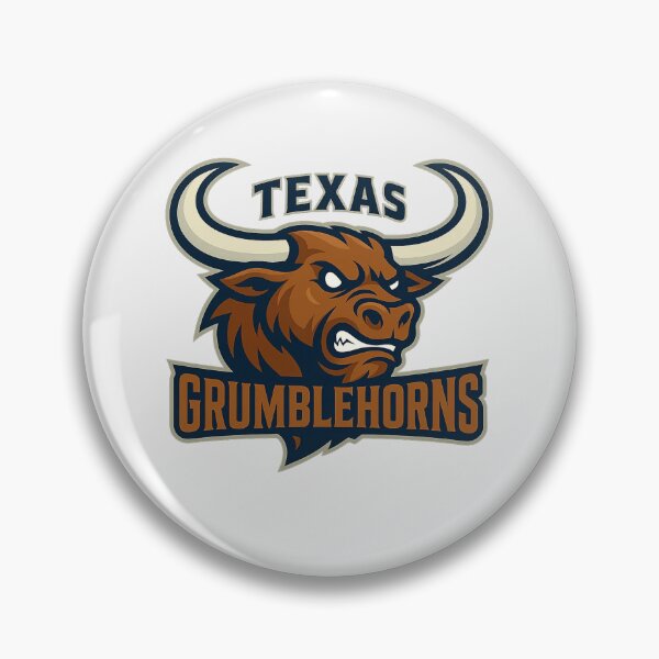 Item preview, Texas Grumblehorns designed and sold by Charisma Enigma.