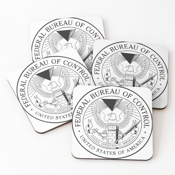 Item preview, Federal Bureau of Control sigil designed and sold by Deepwood.
