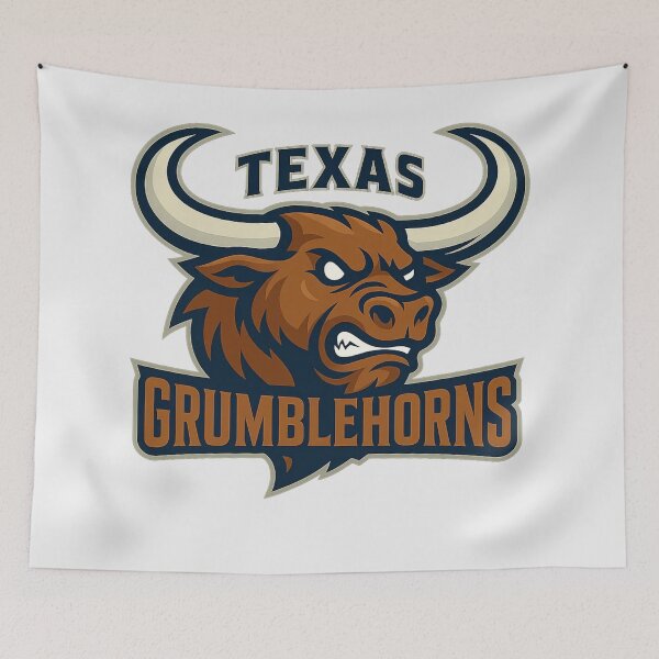 Item preview, Texas Grumblehorns designed and sold by Charisma Enigma.