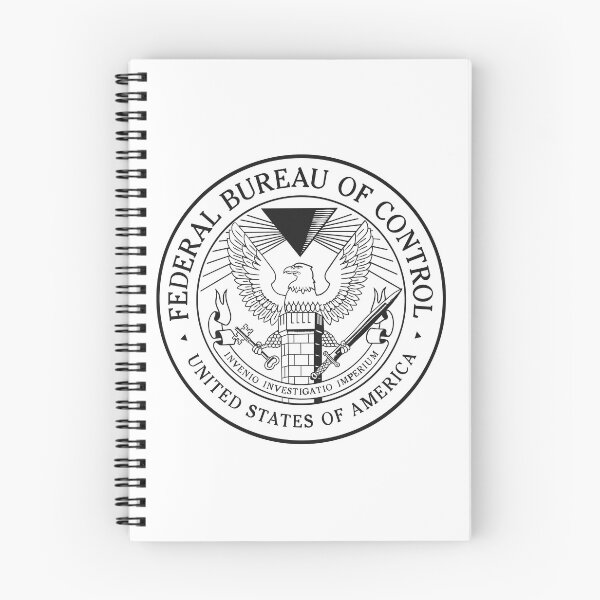 Item preview, Federal Bureau of Control sigil designed and sold by Deepwood.