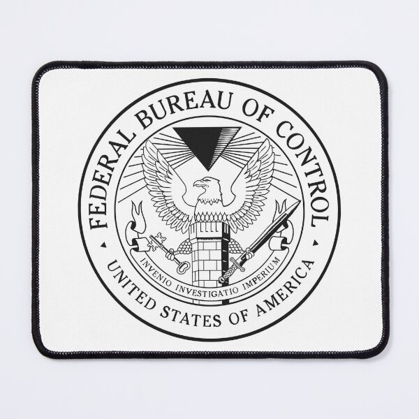 Item preview, Federal Bureau of Control sigil designed and sold by Deepwood.