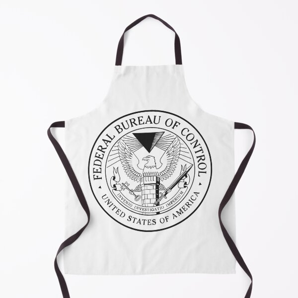 Item preview, Federal Bureau of Control sigil designed and sold by Deepwood.