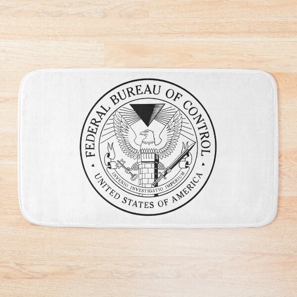 Item preview, Federal Bureau of Control sigil designed and sold by Deepwood.