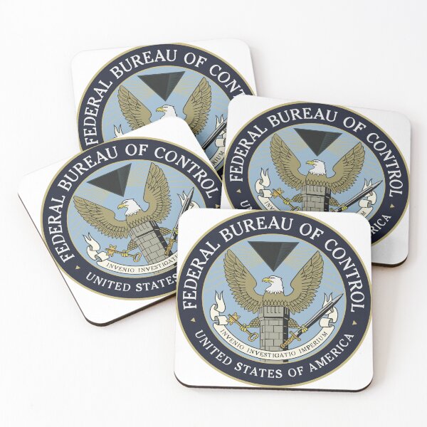Item preview, Federal Bureau of Control sigil designed and sold by Deepwood.