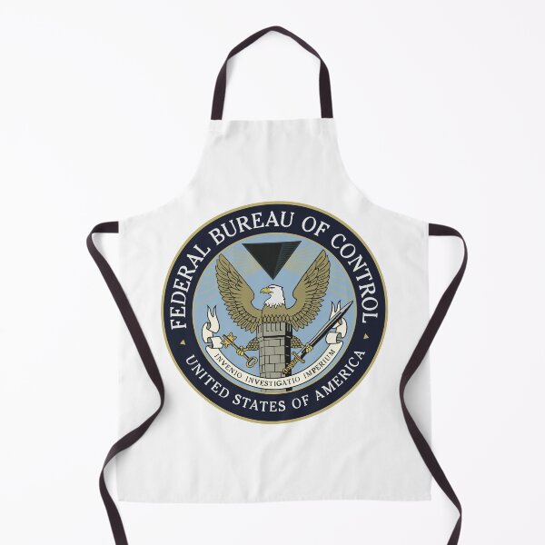 Item preview, Federal Bureau of Control sigil designed and sold by Deepwood.