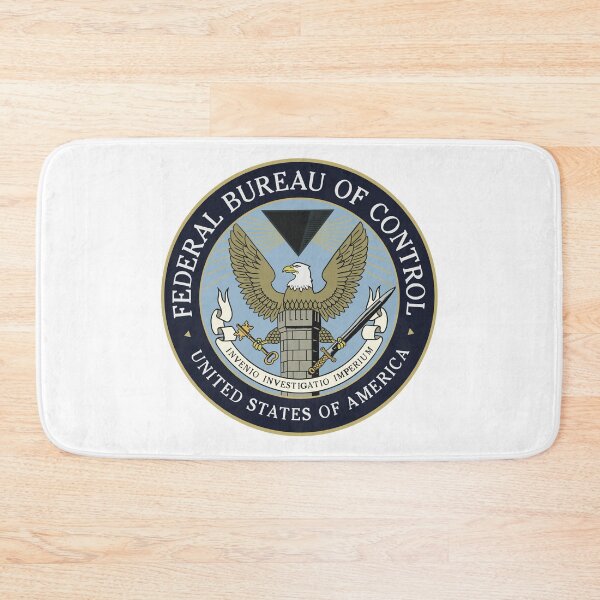 Item preview, Federal Bureau of Control sigil designed and sold by Deepwood.