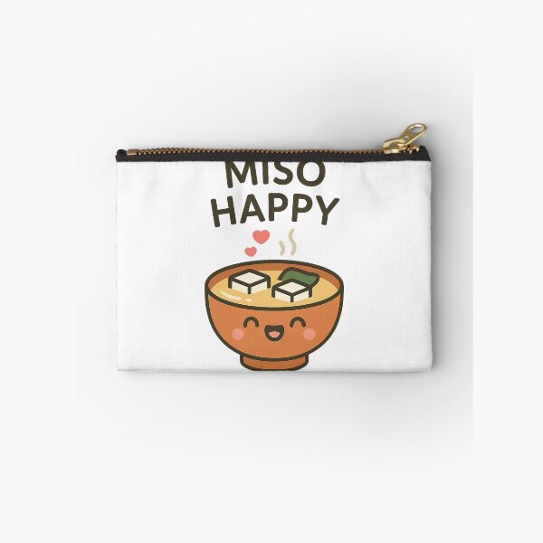 Item preview, Miso Happy — Kawaii Miso Soup designed and sold by k3rstman1.