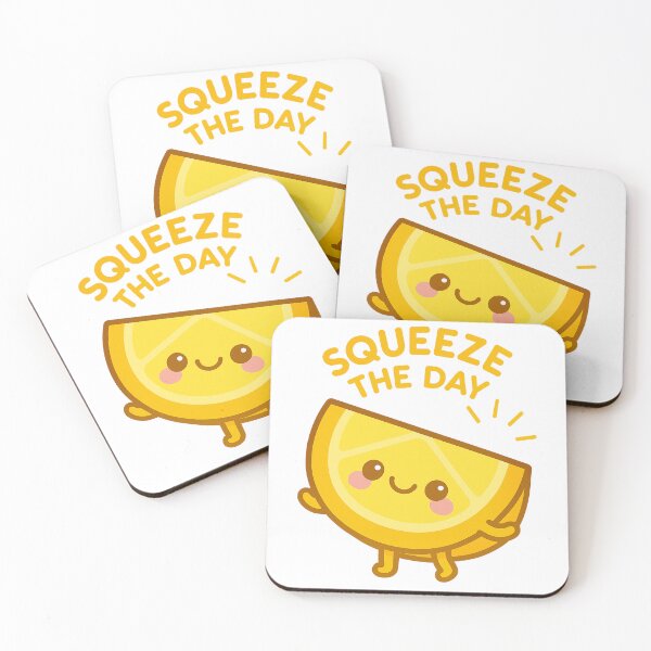 Item preview, Squeeze the Day designed and sold by k3rstman1.