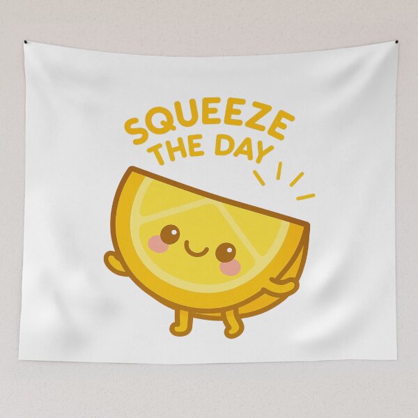 Item preview, Squeeze the Day designed and sold by k3rstman1.