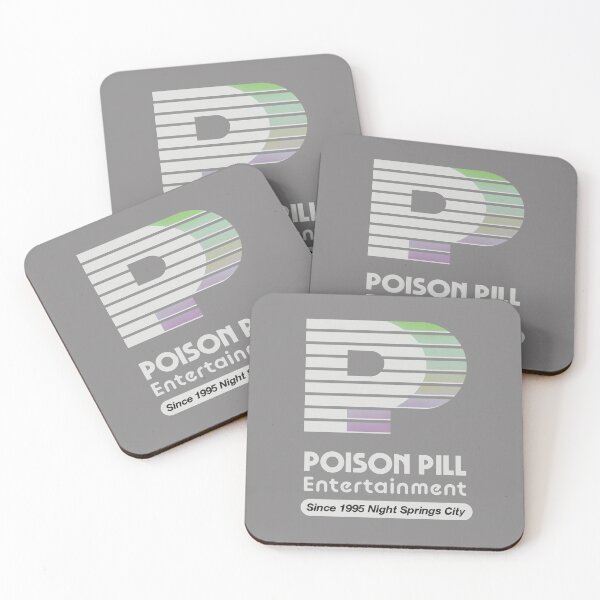 Item preview, Poison Pill Entertainment designed and sold by Deepwood.
