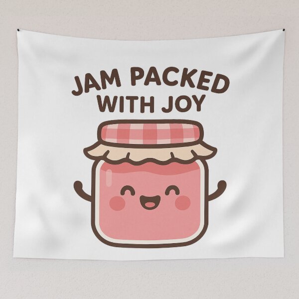 Item preview, Jam Packed with Joy  designed and sold by k3rstman1.