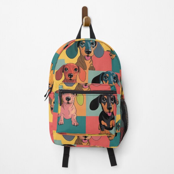Item preview, Bold Dachshund: Pop-Inspired Canine Statement designed and sold by mittie101.