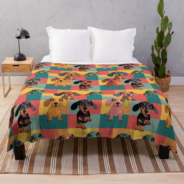Item preview, Bold Dachshund: Pop-Inspired Canine Statement designed and sold by mittie101.