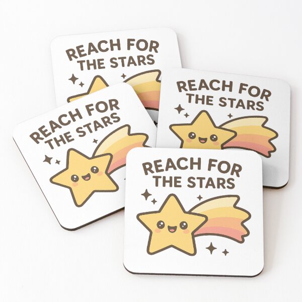 Item preview, Reach for the Stars — Kawaii Shooting Star designed and sold by k3rstman1.