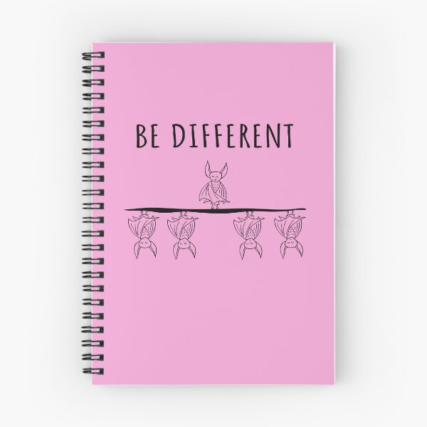 Item preview, Be Different black – One Bat Stands Tall designed and sold by KawaiiNugs.