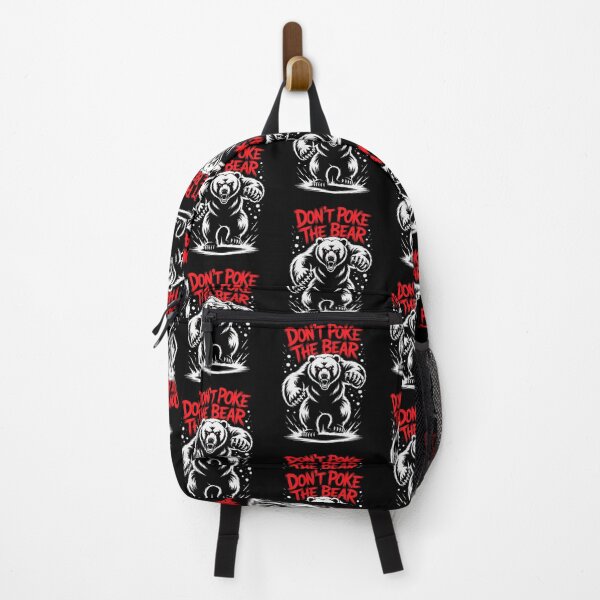 Item preview, Don't Poke Bear Angry Punk Art Graphic Streetwear Grunge designed and sold by w1ckerman.