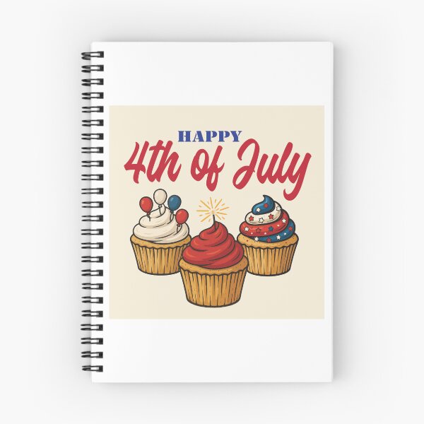 Item preview, Happy 4th of July Cupcakes designed and sold by AZTRELIS.