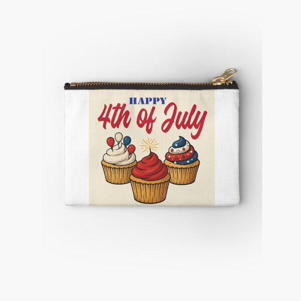 Item preview, Happy 4th of July Cupcakes designed and sold by AZTRELIS.