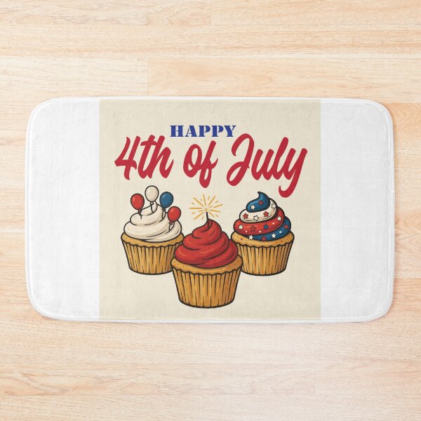 Item preview, Happy 4th of July Cupcakes designed and sold by AZTRELIS.