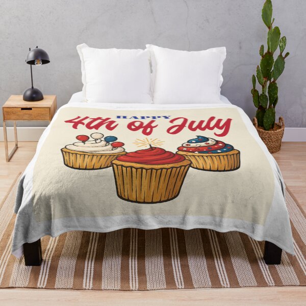 Item preview, Happy 4th of July Cupcakes designed and sold by AZTRELIS.