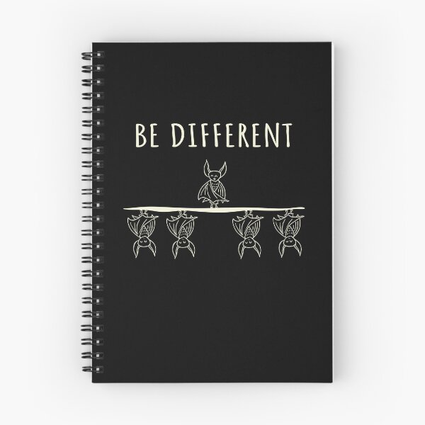 Item preview, Be Different – One Bat Stands Tall designed and sold by KawaiiNugs.