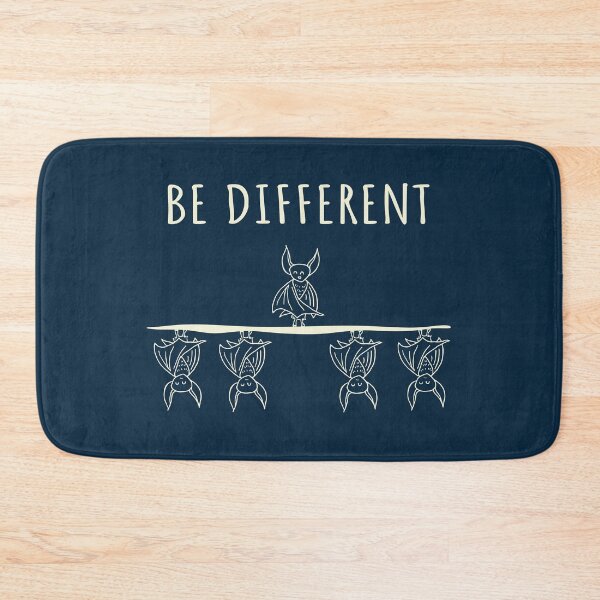 Item preview, Be Different – One Bat Stands Tall designed and sold by KawaiiNugs.