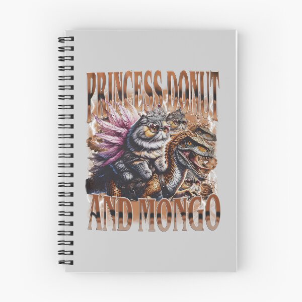 Item preview, Dungeon Crawler Carl Princess Donut & Mongo Fan Art Gift For Book Lovers designed and sold by CoreyBurch.