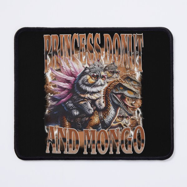 Item preview, Dungeon Crawler Carl Princess Donut & Mongo Fan Art Gift For Book Lovers designed and sold by CoreyBurch.