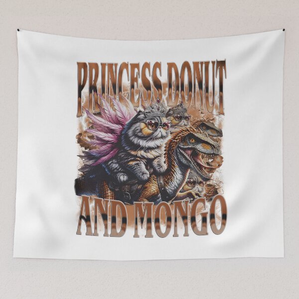 Item preview, Dungeon Crawler Carl Princess Donut & Mongo Fan Art Gift For Book Lovers designed and sold by CoreyBurch.
