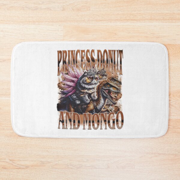 Item preview, Dungeon Crawler Carl Princess Donut & Mongo Fan Art Gift For Book Lovers designed and sold by CoreyBurch.