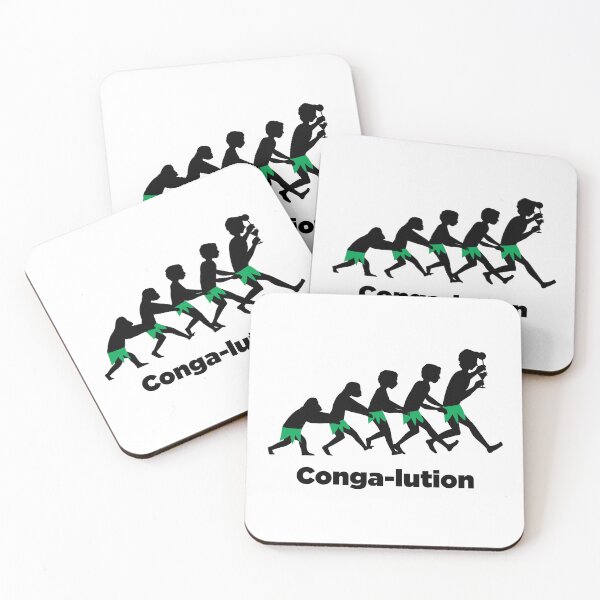 Item preview, Conga-Lution designed and sold by Giggitee.