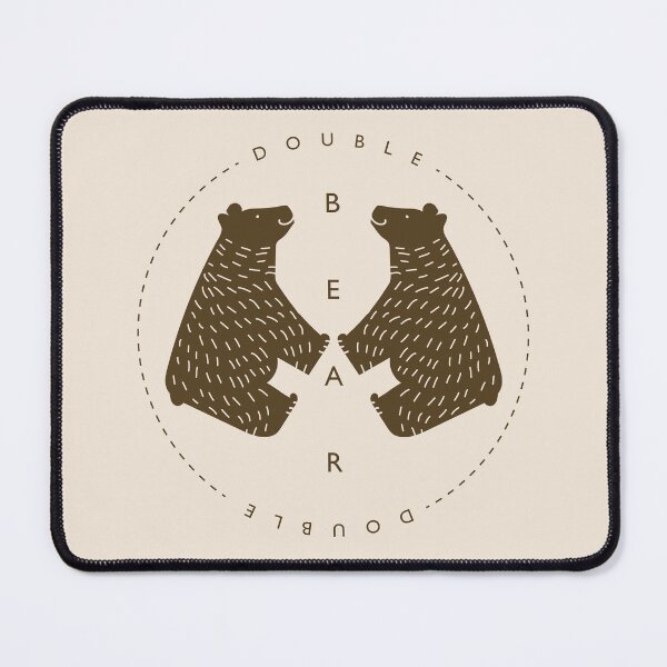 Item preview, DOUBLE BEAR designed and sold by GreissDesign.