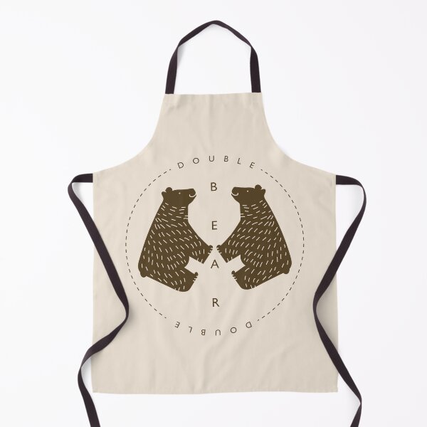 Item preview, DOUBLE BEAR designed and sold by GreissDesign.