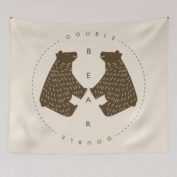 Item preview, DOUBLE BEAR designed and sold by GreissDesign.