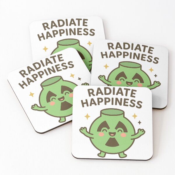 Item preview, Radiate Happiness — Kawaii Radioactive Reactor designed and sold by k3rstman1.
