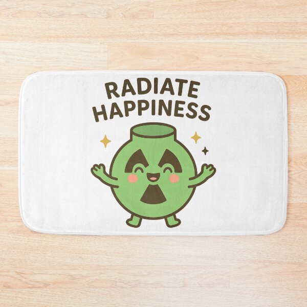 Item preview, Radiate Happiness — Kawaii Radioactive Reactor designed and sold by k3rstman1.
