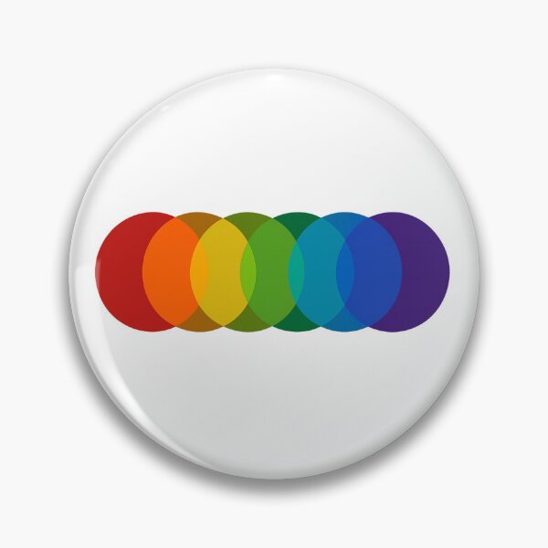 Item preview, Rainbow Spectrum Circles designed and sold by Owcomm.