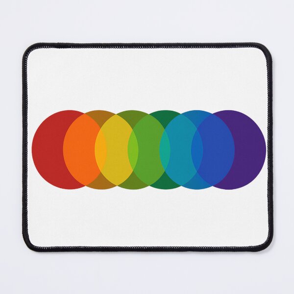 Item preview, Rainbow Spectrum Circles designed and sold by Owcomm.