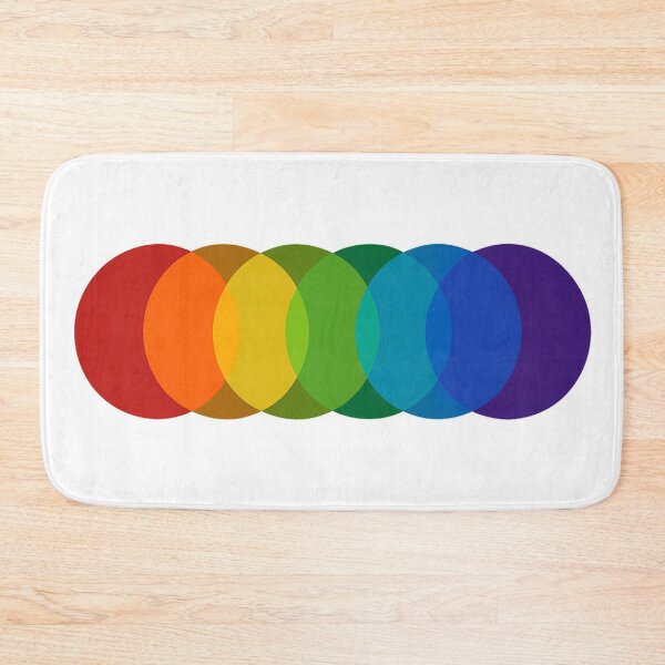 Item preview, Rainbow Spectrum Circles designed and sold by Owcomm.
